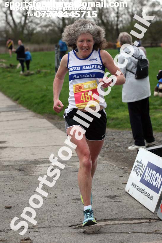 Kirkley Half Marathon, Kirkley Hall, near Ponteland, Northumberland Photo: David T. Hewitson/Sports for All Pics